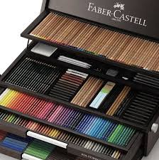 Caixa De Lapis De Cor Faber Castell Super Soft Caixa De Lapis Comemorativa Dos 250 Anos Da Faber Castell Blog De Brinquedo Caixas De Lapis Material De Desenho Coisas De Papelaria