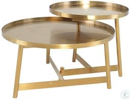 4.6 out of 5 stars. Landon Gold Coffee Table From Nuevo Coleman Furniture