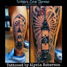 Your local tire shop at 3141 north pleasantburg dr., greenville, south carolina. Siren S Cove Tattoo