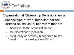 Organisational Citizenship Behaviour Ocb Achala Dahal Director Of