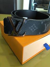 Check spelling or type a new query. Rare Louis Vuitton Lv Initiales 40mm Monogram Eclipse Belt Size 90 M9043 Men S Fashion Watches Accessories Belts On Carousell