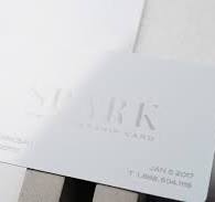 Laser engraved VIP membership metal name card – SPARK
