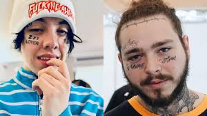 However, on his more recent albums, wayne appears with long dreadlocks and a face and body covered in ink. Face Tattoos Are The New Normal I D
