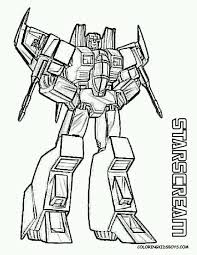 Transformers Starscream Coloring Sheet Transformers Coloring Pages Cars Coloring Pages Coloring Pages