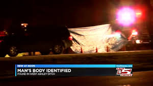 VIDEO: Police: Man found in ditch