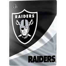2021 season schedule, scores, stats, and highlights. Nfl Las Vegas Raiders Console Skin For Playstation 5 Gamestop