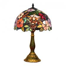 Grapes are said to contain the nectar of the gods. Fumat European Classic Glass Grape Table Lamp Stained Glass Desk Lamp For Bedside Table Lights Multi Color Focalprice Com