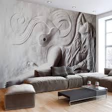 Daily additions of new, awesome, hd wallpapers for desktop and phones. Amazon Com Murwall Sculpture Wallpaper 3d Embossed Look Artist Wall Mural Cement Woman Wall Print Classic Home Decor Cafe Design Living Room Entryway Bedroom Childroom Handmade