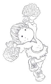 Animation Cheerleaders Coloring Pages For Kids Ll Printable Cheerleaders Coloring Pages For Kids Magnolia Stamps Coloring Pages Summer Coloring Pages