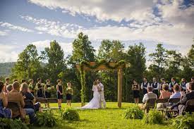 Jeter Mountain Farm Wedding In Hendersonville Nc Mountain Wedding Venues Wedding Venue Prices Farm Wedding