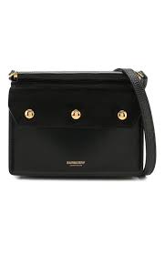 Женская черная сумка title baby BURBERRY купить в интернет-магазине ЦУМ,  арт. 8022991