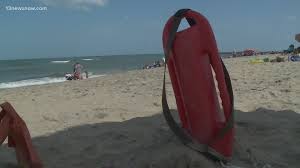 6 °c, slight chance light rain, today's temperature : Virginia Beach Lifeguards Prepare For Tropical Storm Isaias 13newsnow Com