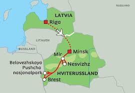 Hviterussland i atlas av verden med kartet og detaljert informasjon om mennesker, økonomi, geografi og politikk av hviterussland. Det Glemte Hviterussland