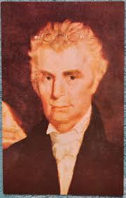 Barton Warren Stone Cane Ridge Shrine Kentucky 1960's Unused Vintage  Postcard