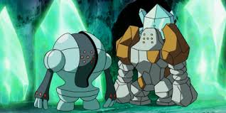 Oct 20, 2021 · legendary titans is a term used to refer to the group of legendary pokémon consisting of regirock, regice, registeel, regieleki, and regidrago.the are also known as legendary giants in the crown tundra.fan terms include legendary golems and regis.they were also previously referred to as the regi trio or the titan trio before the introductions of regieleki and regidrago in the crown tundra. Pokemon Sword And Shield Reveals New Legendary Regis