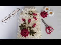 Gul Dali Kese Lif Modeli Yapimi Kese Lif Modelleri Sevenler Icin Harika Sik Lif Modeli Ile Sizlere Merhaba Diyoruz Ust Tig Isleri Tig Desenleri Tig Motifleri