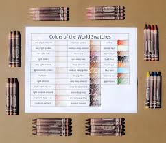 Shop uniqlo.com for the latest essentials for women, men, kids & babies. Crayola Colors Of The World Crayons 24 32 Count Crayon Colors And Swatches And Coloring Book Jenny S Crayon Collection