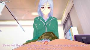 The Inner Vampire Akashiya Moka From Rosario + Vampire Gives You A Footjob