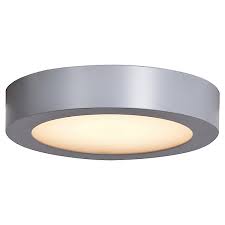 Access Lighting Ulko Exterior Led Outdoor Round Flush Mount Ceiling Light Ylighting Com