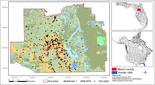 Sinkhole Susceptibility Mapping In Marion County Florida