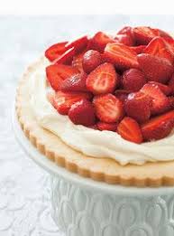 Tarte Biscuit Aux Fraises Et Au Mascarpone Ricardo Recette Recette Dessert Gateaux Et Desserts Tarte Aux Fraises