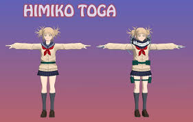 Mha Himiko Toga Xps By Https Www Deviantart Com Xelandis On Deviantart Toga My Hero Academia Hero