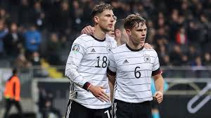 Leon goretzka vs barcelona ucl libson● 1080p ● german artist Goretzka Und Kimmich Unterstutzen Kz Gedenkstatte Auschwitz Birkenau Dfb Deutscher Fussball Bund E V