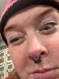 Yall I need advice ASAP! I just got my nipples pierced yesterday and it  didn't hurt to get pierced but now 👁️👄👁️!!! I've been taking  advil/ibuprofen but they are SPICY!!! Is there