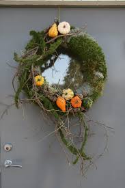 Herbstkranz Selber Machen Farbenfrohe Ideen Und Tipps Weihnachtskranze Diy Herbstkranz Herbst Dekoration