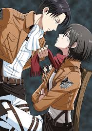 Maybe you would like to learn more about one of these? Anime 1139430 Otp Aot And Levi X Mikasa On Favim Com
