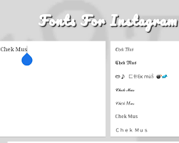 Maybe you would like to learn more about one of these? Cara Mengubah Font Di Bio Instagram Tanpa Aplikasi Musdeoranje Net