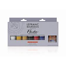 Lefranc Bourgeois Flashe Discovery Set