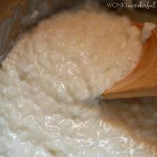 Close the cover and set for the porridge cycle. Dairy Free Rice Pudding Recipe Wonkywonderful