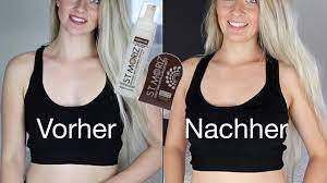 Es hat eine zeitlang gedauert, bis ich mich nochmal an selbstbräunerprodukte. St Moriz Selbstbrauner Im Live Test Youtube