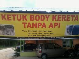 Mungkin ada di antara anda yang mahu jual atau beli kereta yang sudah habis bayar, tetapi tidak mahu melalui orang tengah. Ketuk Body Kereta Tanpa Api Betul Casis Anak Lori Dan Van Home Facebook