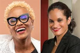 The two women using the Rotterdam Lab to help build the Jamaican film  sector