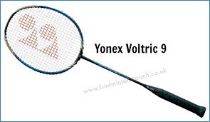 yonex voltric 9 badminton racquet review paul stewart