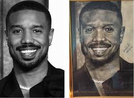 Picture VS Drawing by Cephas Arts