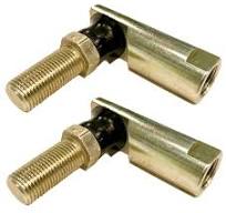 Amazon.com: HD Switch (1 Set) 5/16" x 24 Universal Ball Joint Tie Rod End  (1 LH Thread & 1 RH Thread) : Automotive