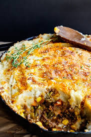 Skillet Shepherd S Pie Recipe Sugar Spices Life Recipe Cast Iron Recipes Dinner Shepherds Pie Recipe Full Meal Recipes