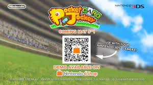 This may sound extremely dumb and pointless, but remember those ad icons on the 3ds where they show something like youtube available on wii and wii u?, or ads talking about games being available? Nintendo Of America Ar Twitter Scan This Qr Code With Your 3ds To Get The Pocketcardjockey Demo Immediately To Start Horsin Around