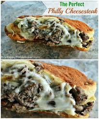 The Perfect Philly Cheesesteak Mrs Happy Homemaker Recipes Cheesesteak Cooking Recipes
