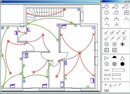 Resultat De Recherche D Images Pour Plan D Electricite Autocad Electrical Installation Home Electrical Wiring Electrical Wiring