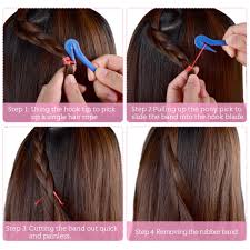 Cute hair styles for medium hair: Amazon Com Elastic Hair Bands Remover Tsmaddts 4pcs Pony Pick For Cutting Pony Rubber Hair Ties Pain Free Ponytail Remover Tool 50pcs Colored Rubber Hair Ties Beauty