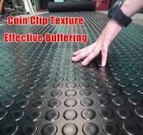 Amazon.com: Rubber Coin Flooring Outdoor Indoor, Thickened ...
