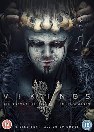 Vikings Season 5 Volumes 1 & 2 DVD