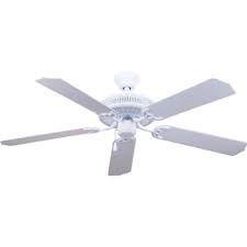 Its design offers the impact of a chandelier fixture and the cooling feature of a ceiling fan in one unit. Seasons Point Reyes 52 In 5 Blade Ceiling Fan White Hd Supply