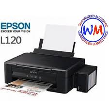 Windows xp, windows 7, windows 8, windows 8.1, windows 10. Epson L120 Single Function Ink Tank System Colored Printer Shopee Philippines