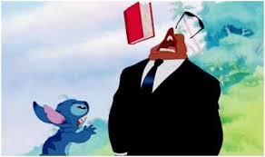 When Stitch Became A Menace To Faces Everywhere Disney Funny Disney Paused Disney Cartoons