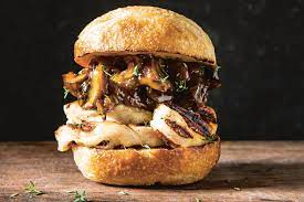 Whether you want them mixed in, stuffed inside or piled on top, we've got a recipe for you! Perfect Onion Mushroom Burger Colorado Fried Onion Mushroom Burgers Rocky Mountain Cooking The Burger Steak Patties Are Easy To Make Decorados De Unas